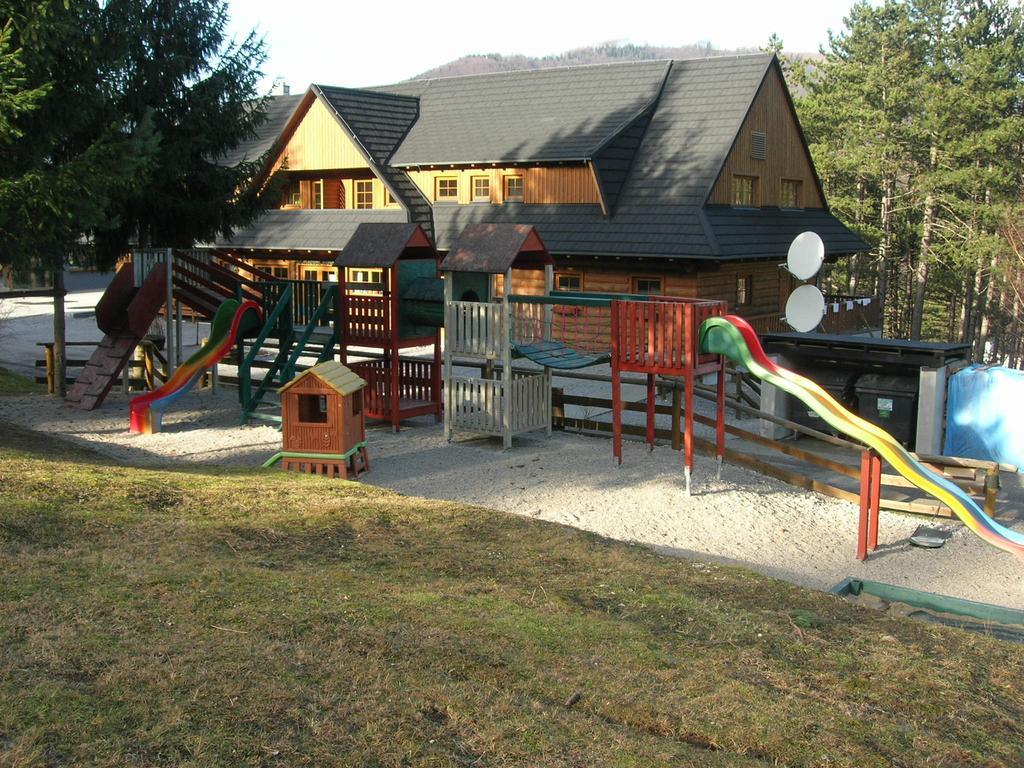 Drevenica Pod Smrekom Terchová Exterior foto